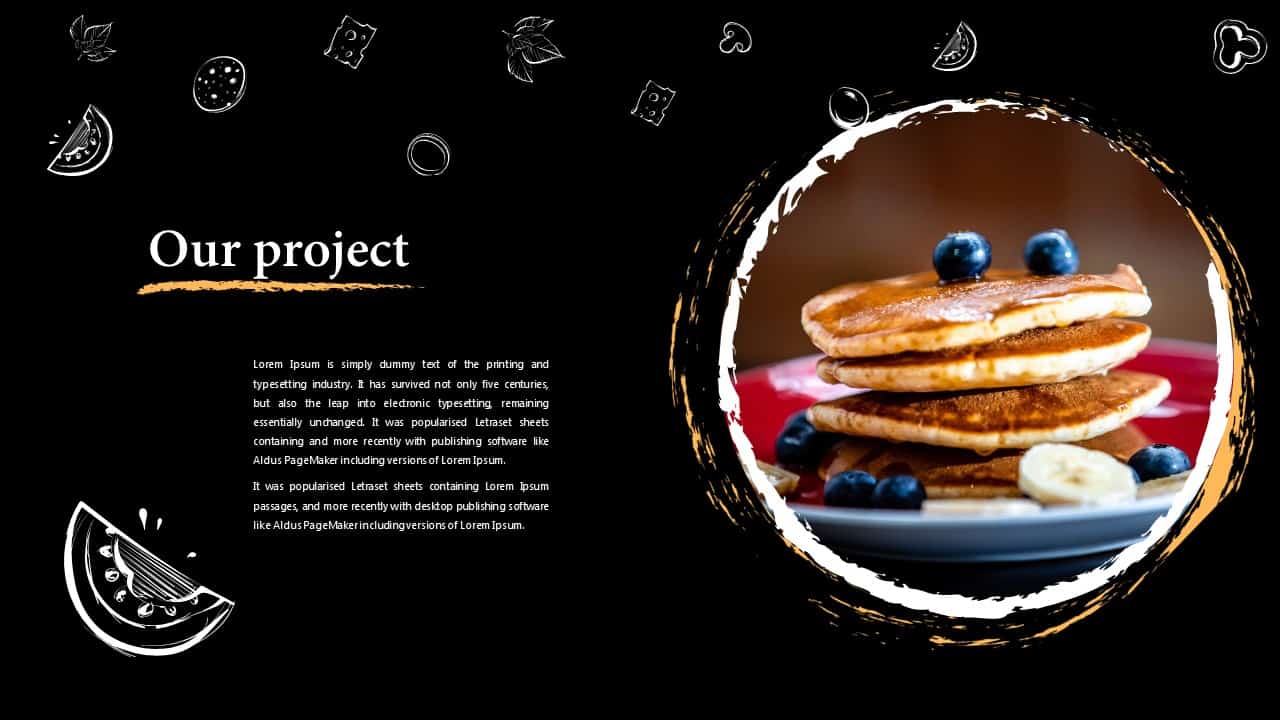 Detail Background Ppt Food Nomer 41