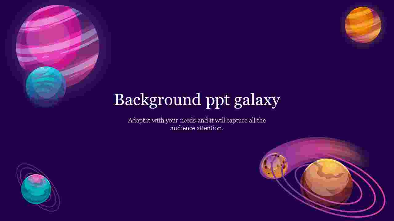 Detail Background Ppt Galaksi Nomer 18