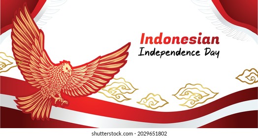 Detail Background Ppt Garuda Nomer 26