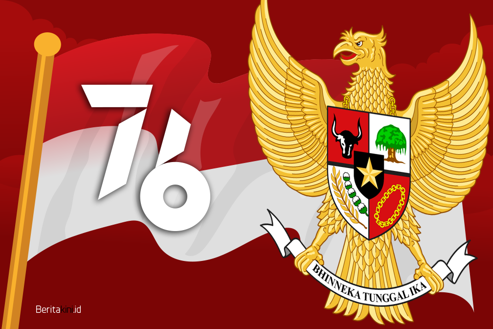 Detail Background Ppt Garuda Nomer 39