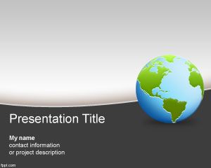 Detail Background Ppt Geografi Nomer 6