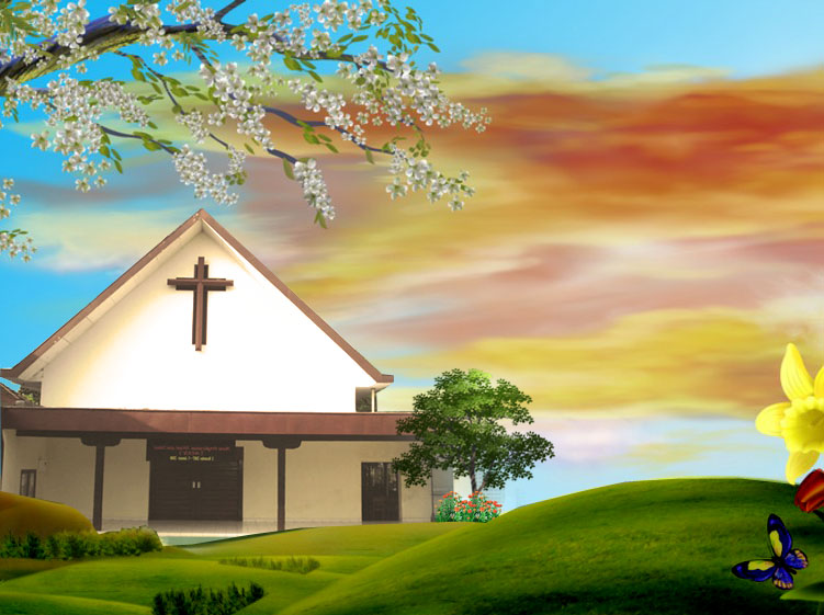 Detail Background Ppt Gereja Nomer 22