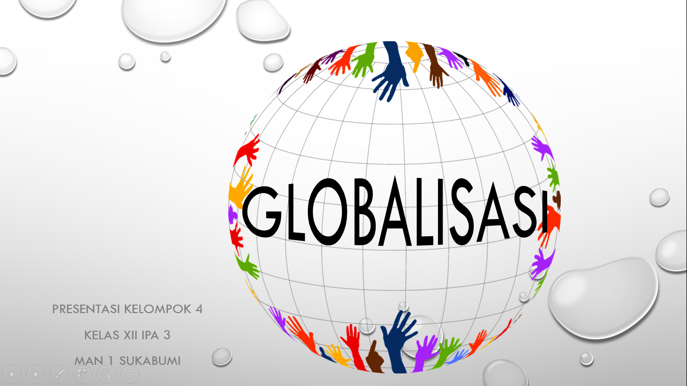Detail Background Ppt Globalisasi Nomer 21