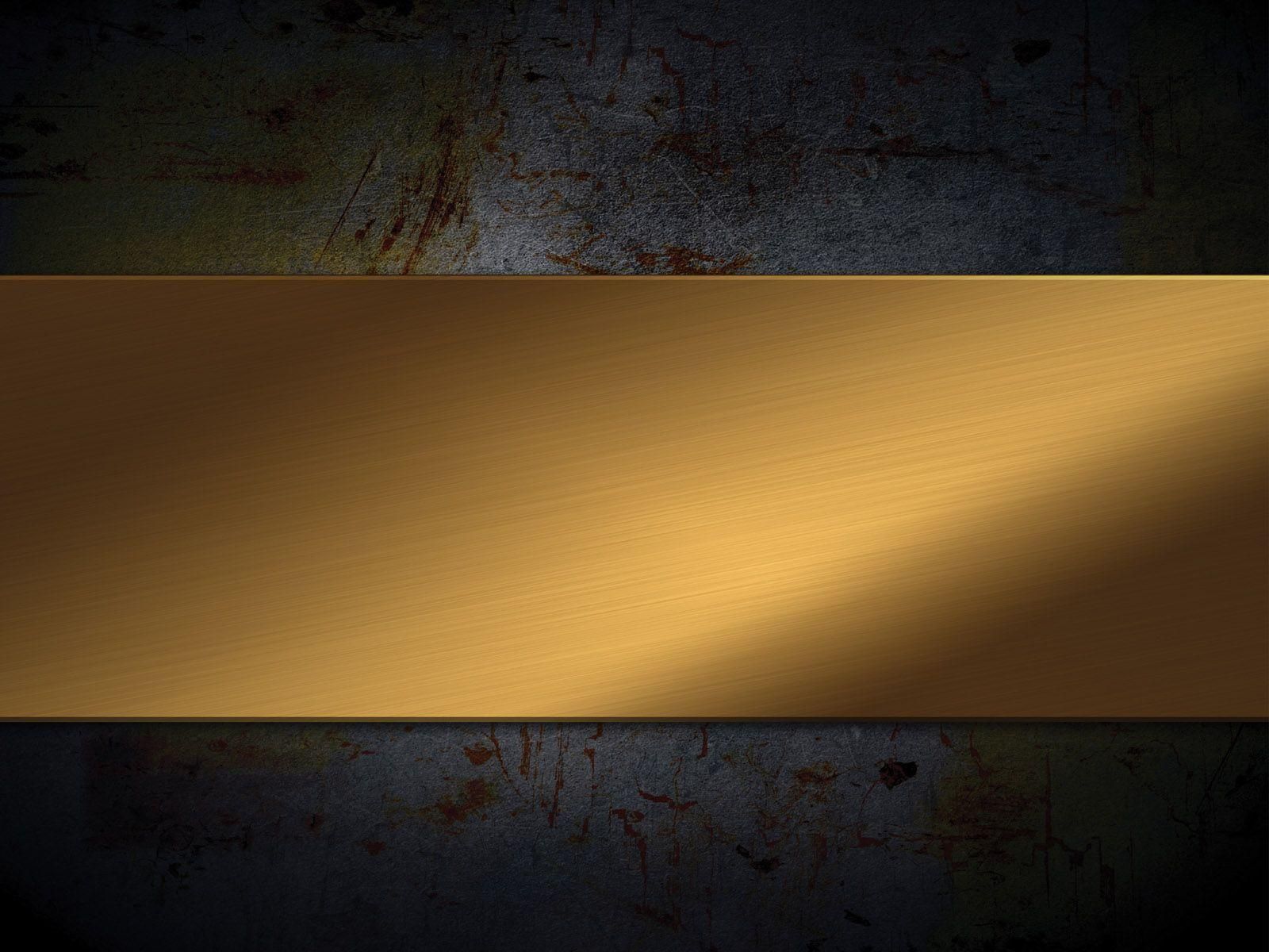Detail Background Ppt Gold Nomer 13