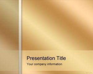 Detail Background Ppt Gold Nomer 17