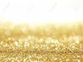 Detail Background Ppt Gold Nomer 22
