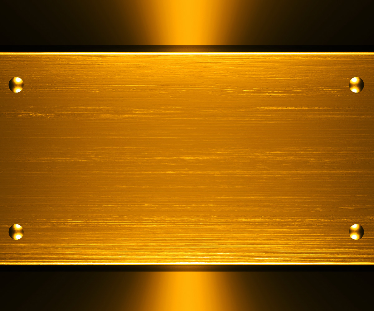 Detail Background Ppt Gold Nomer 4