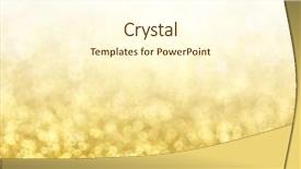 Detail Background Ppt Gold Nomer 29