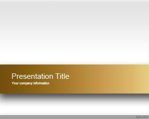 Detail Background Ppt Gold Nomer 32