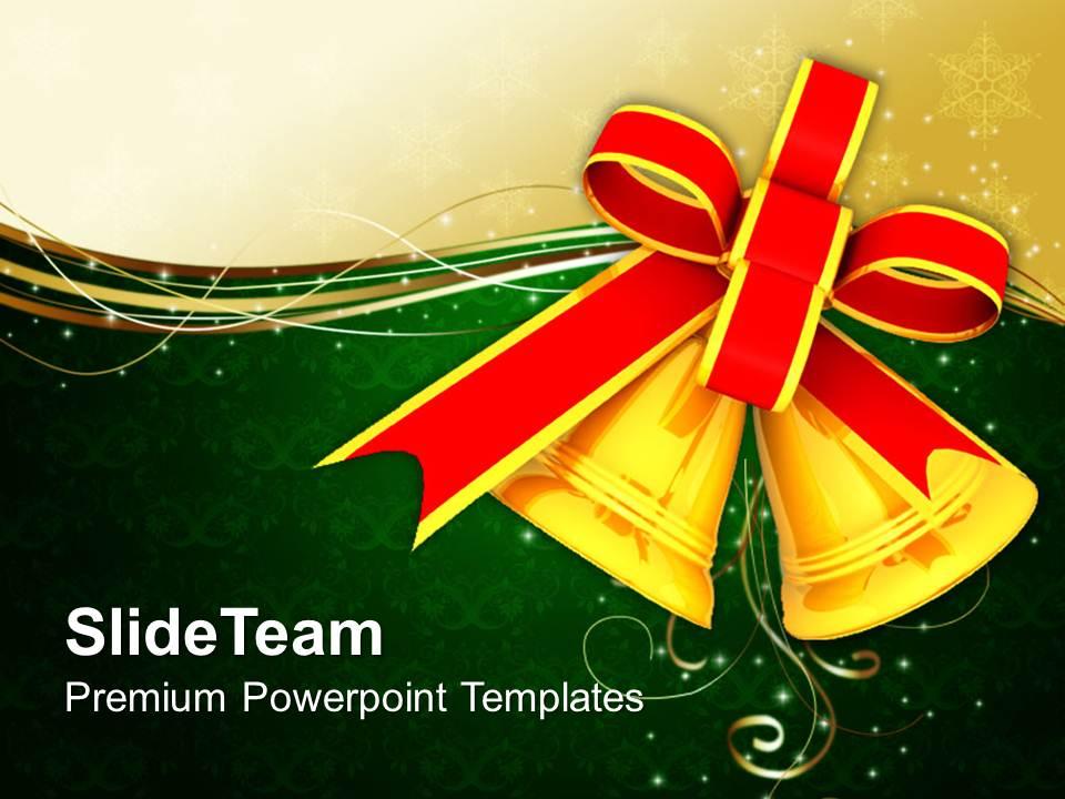 Detail Background Ppt Gold Nomer 39