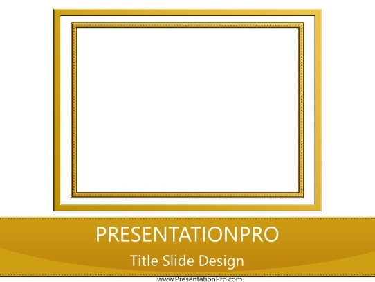 Detail Background Ppt Gold Nomer 41