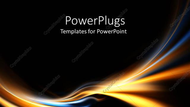 Detail Background Ppt Gold Nomer 43