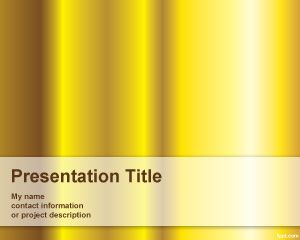 Detail Background Ppt Gold Nomer 48