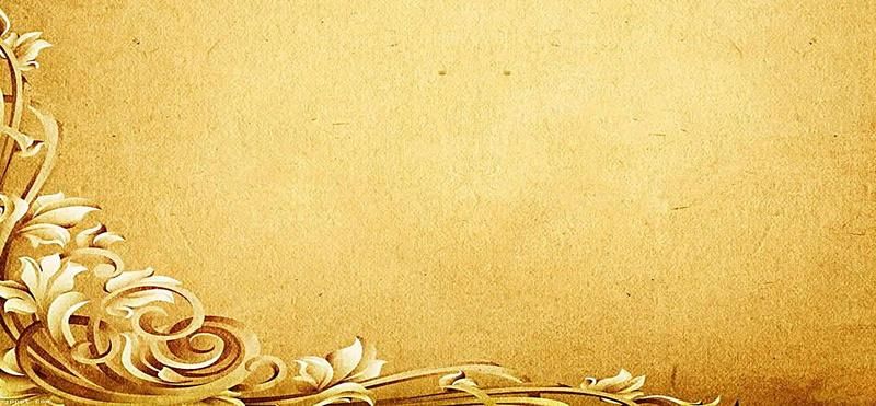 Detail Background Ppt Gold Nomer 9