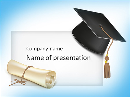 Detail Background Ppt Graduation Nomer 11