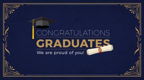 Detail Background Ppt Graduation Nomer 12