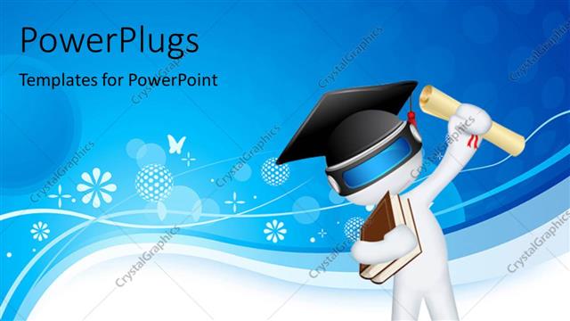 Detail Background Ppt Graduation Nomer 15