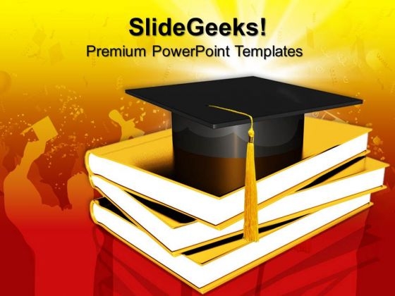 Detail Background Ppt Graduation Nomer 18