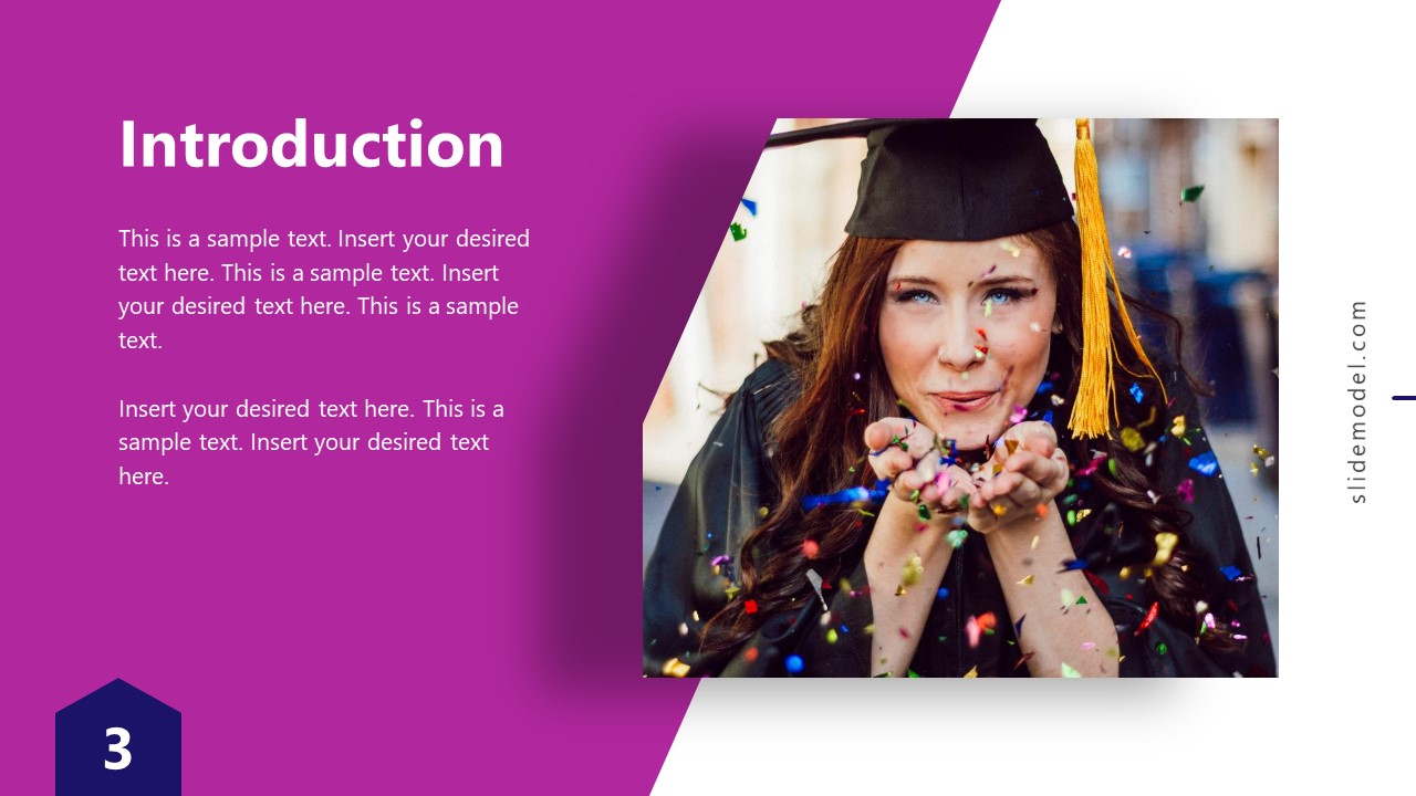 Detail Background Ppt Graduation Nomer 20