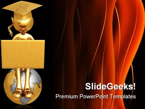 Detail Background Ppt Graduation Nomer 22