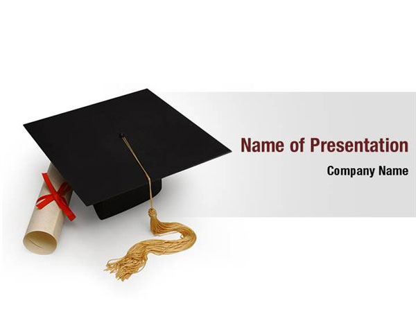 Detail Background Ppt Graduation Nomer 24