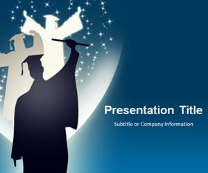 Detail Background Ppt Graduation Nomer 25