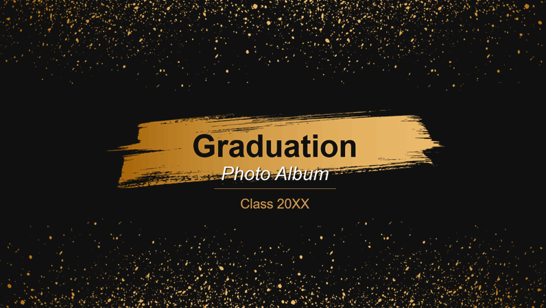 Detail Background Ppt Graduation Nomer 28