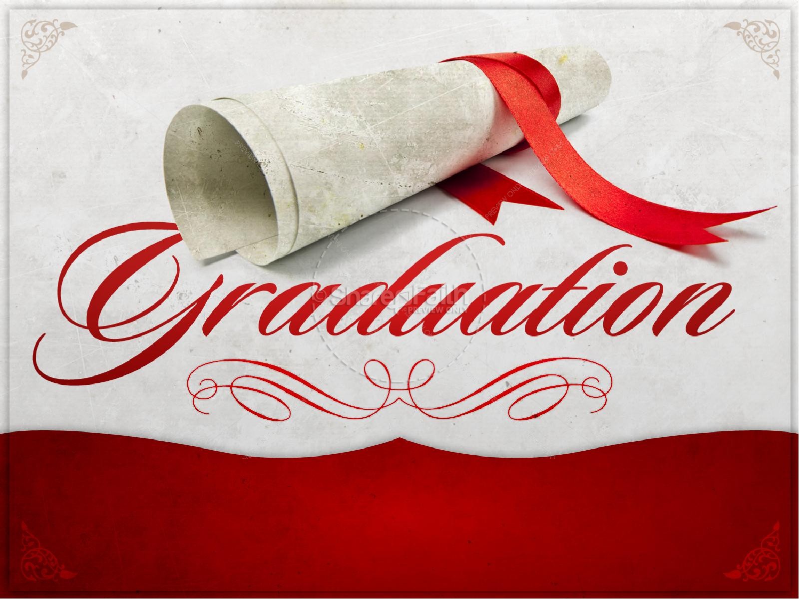 Detail Background Ppt Graduation Nomer 29