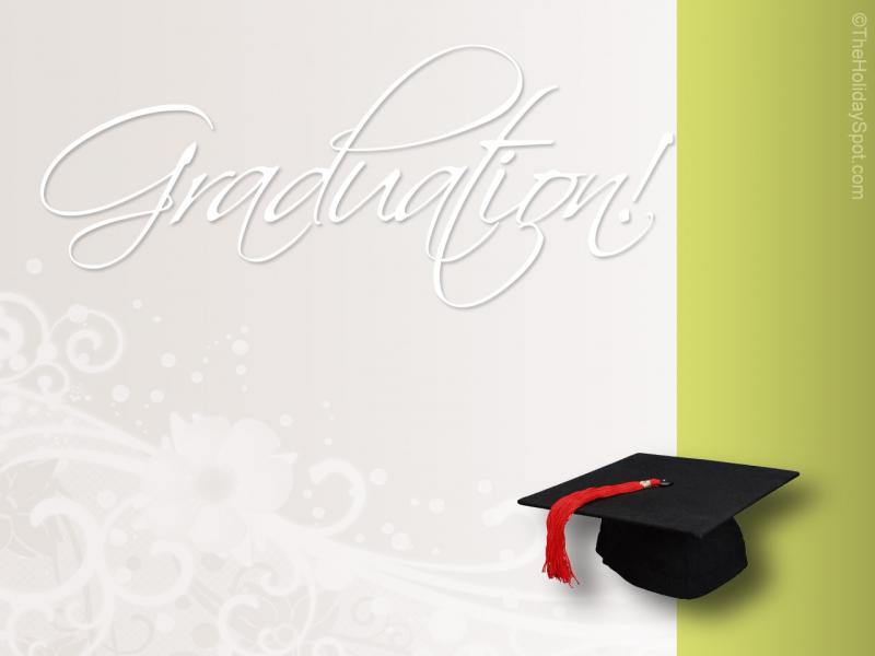 Detail Background Ppt Graduation Nomer 30