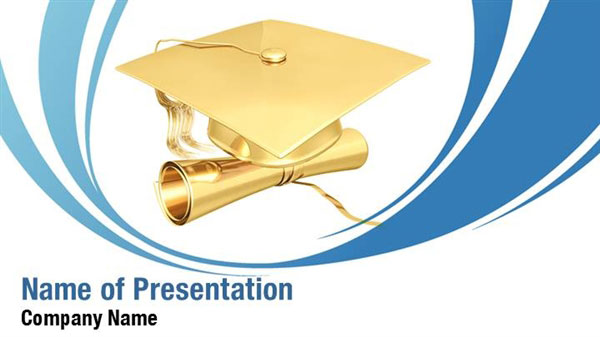 Detail Background Ppt Graduation Nomer 33