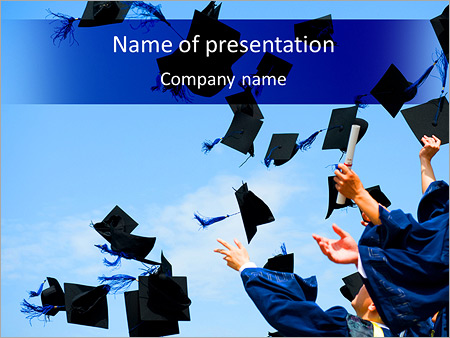 Detail Background Ppt Graduation Nomer 36