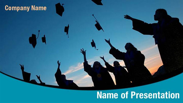 Detail Background Ppt Graduation Nomer 37