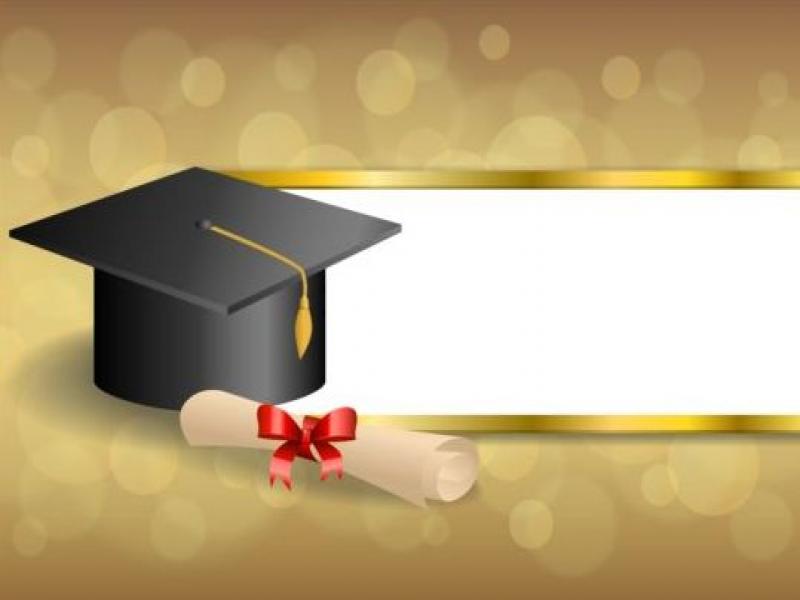 Detail Background Ppt Graduation Nomer 5