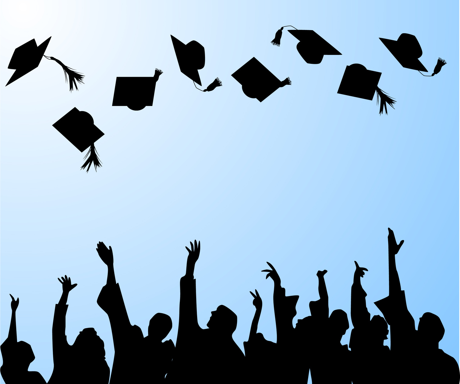 Detail Background Ppt Graduation Nomer 38