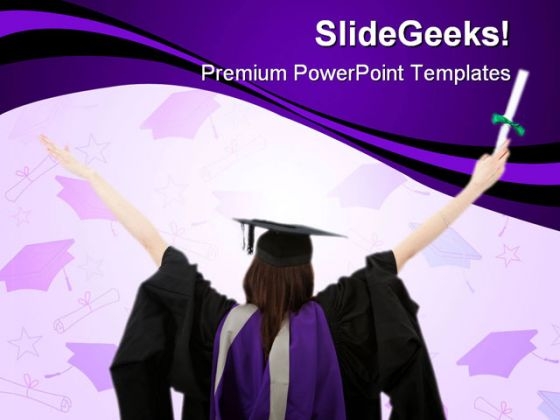 Detail Background Ppt Graduation Nomer 39