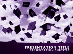 Detail Background Ppt Graduation Nomer 46