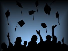 Detail Background Ppt Graduation Nomer 48