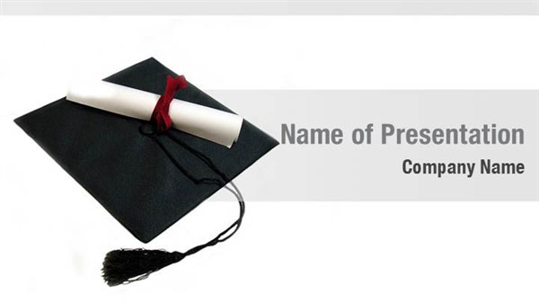 Detail Background Ppt Graduation Nomer 53