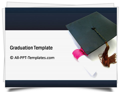 Detail Background Ppt Graduation Nomer 7