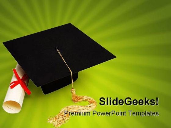 Detail Background Ppt Graduation Nomer 8