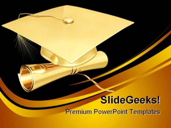Detail Background Ppt Graduation Nomer 10