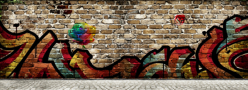 Detail Background Ppt Grafiti Nomer 15