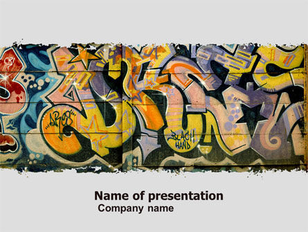 Detail Background Ppt Grafiti Nomer 22