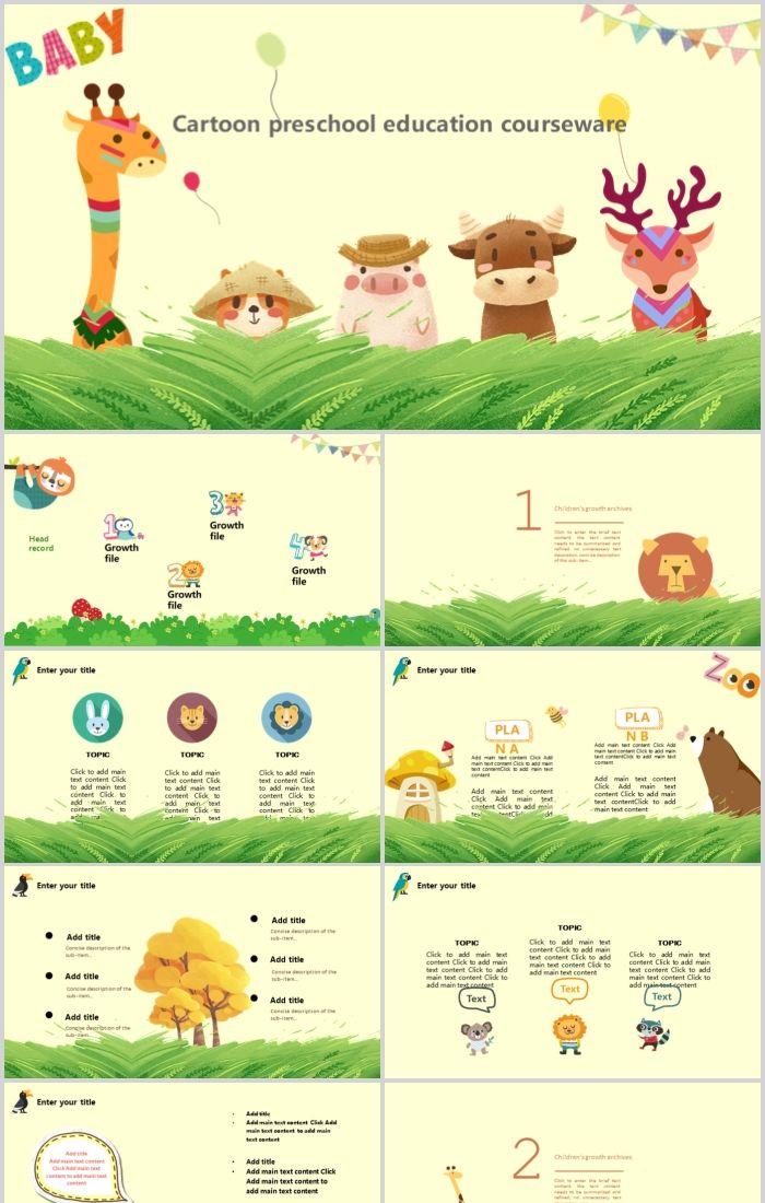 Detail Background Ppt Hewan Nomer 41