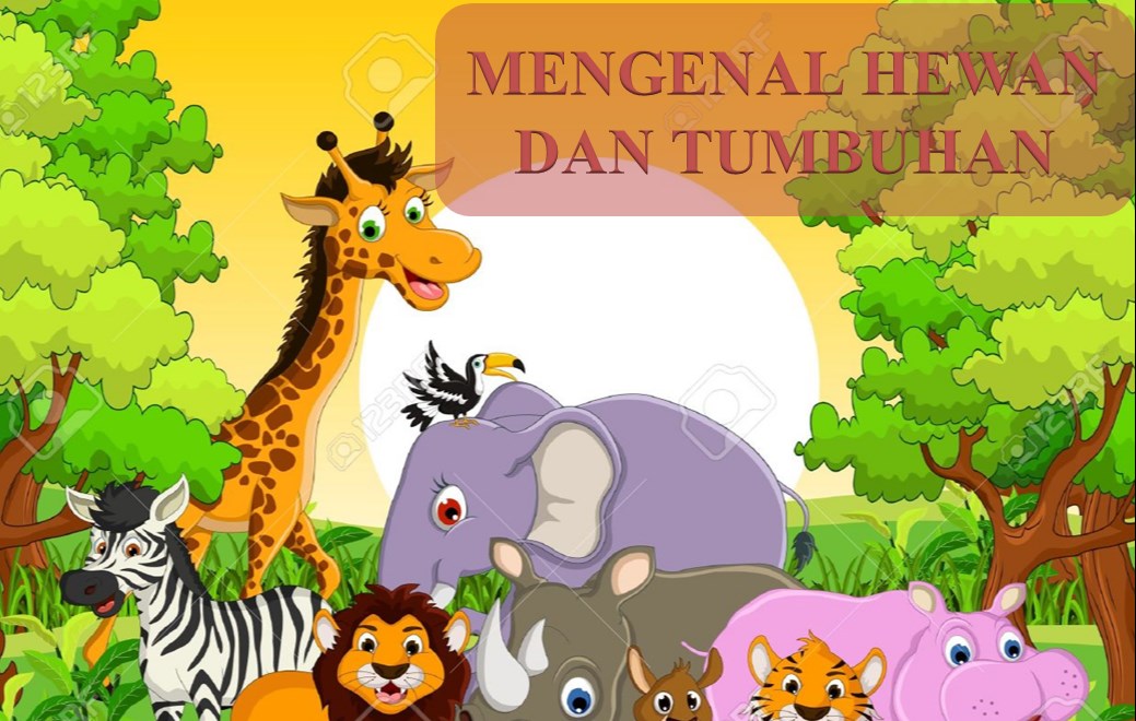Detail Background Ppt Hewan Nomer 42