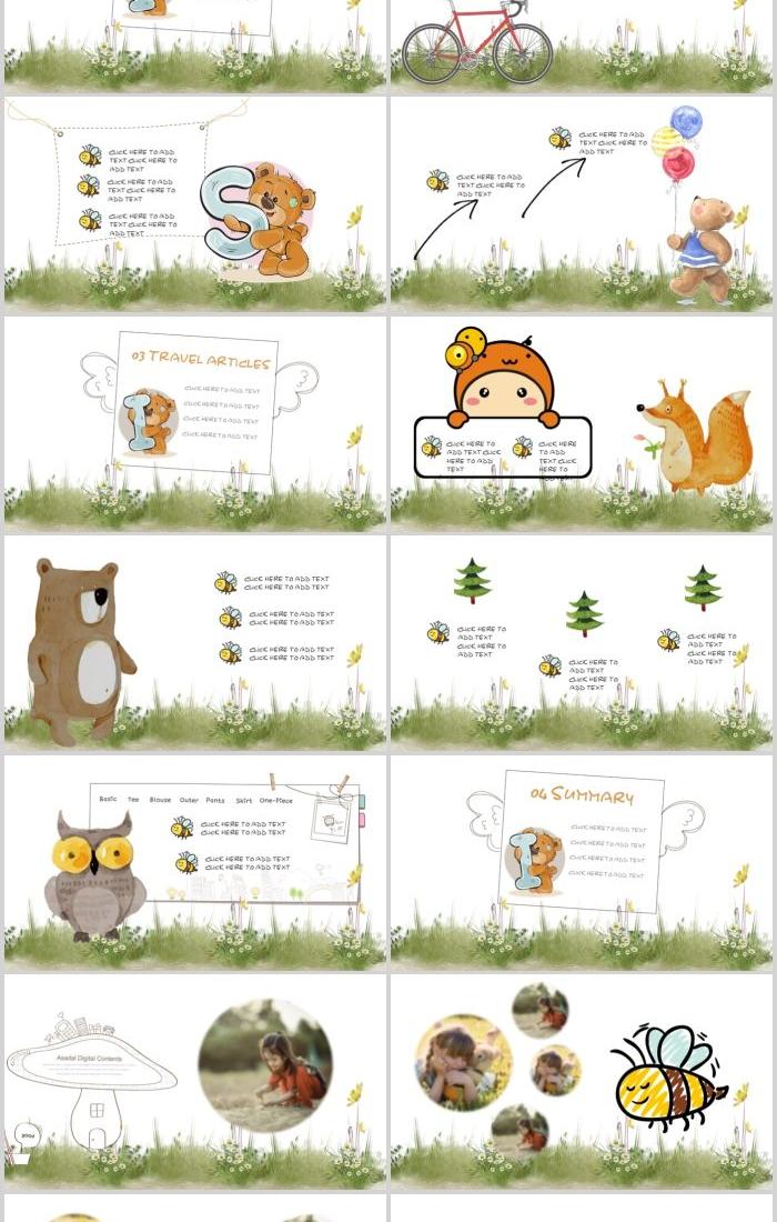 Detail Background Ppt Hewan Nomer 46