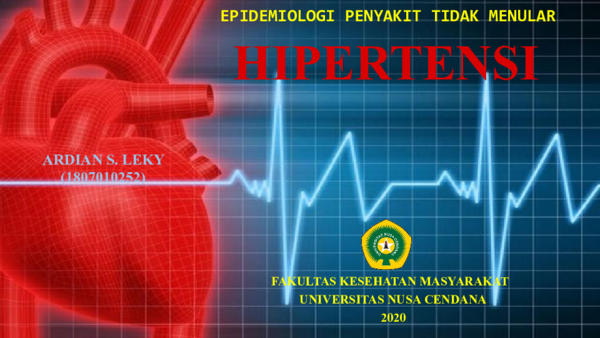 Detail Background Ppt Hipertensi Nomer 57