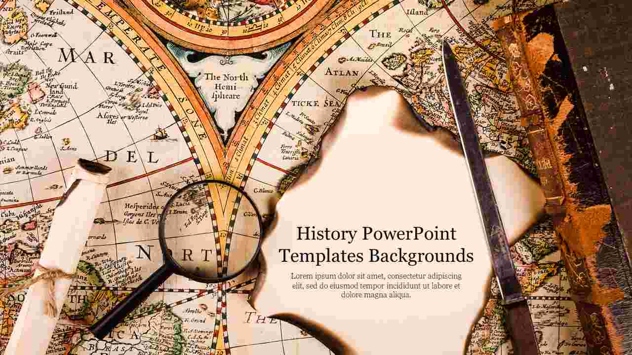 Detail Background Ppt History Nomer 32