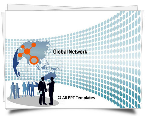 Detail Background Ppt Internet Nomer 36