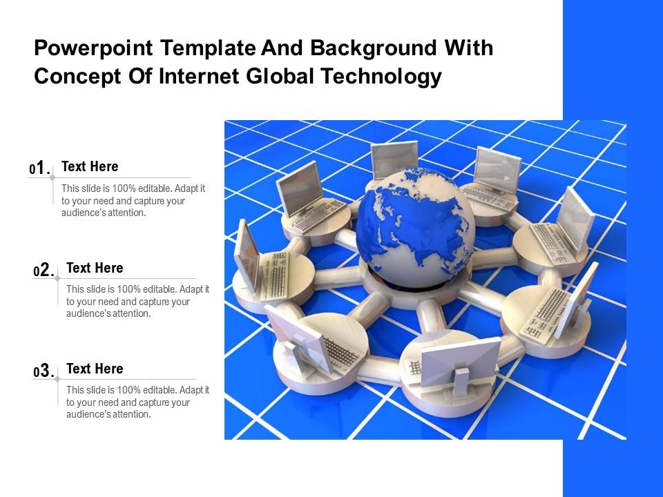 Detail Background Ppt Internet Nomer 52